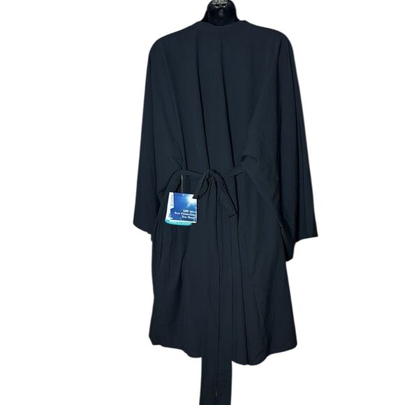 Coolibar women’s xl Navia cover up kimono dress swim upf 50+ sun safe new - Picture 6 of 10